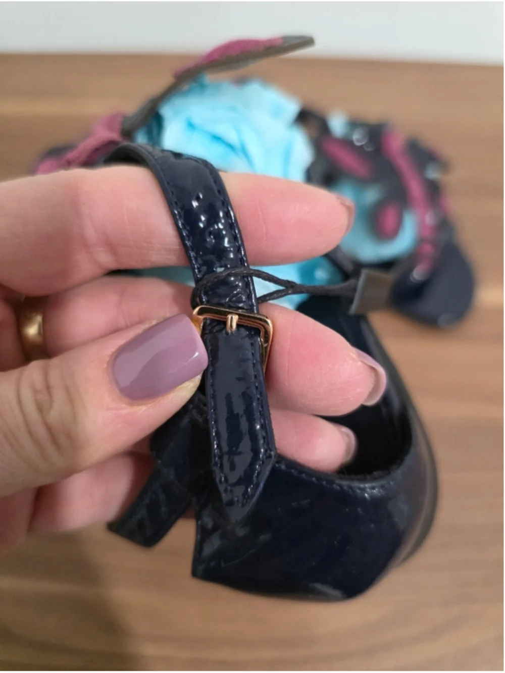 Burberry Kids Butterfly Sandals – Size 29 (EU) – NWOT